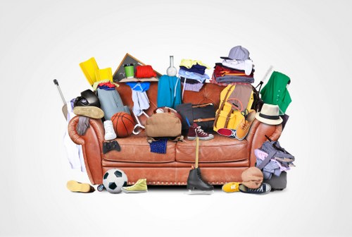 Furniture disposal process in Carshalton