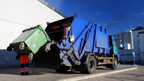 Business waste removal services in Carshalton