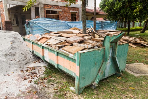 Safety benefits of builders waste management