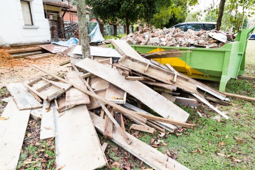 Residential waste collection in Carshalton