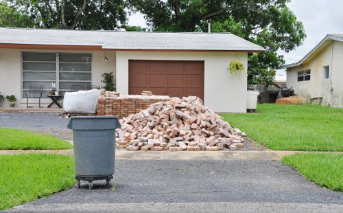 Commercial waste removal services in Carshalton