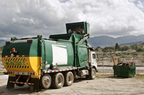 Eco-friendly waste disposal during clearance